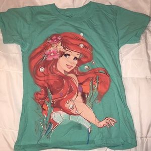The Little Mermaid Ariel Tee